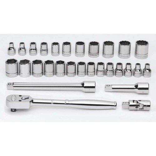 WILLIAMS COMFORT PRODUCTS Williams Comfort Products JHWWSMB29FTB 29-piece Socket Set