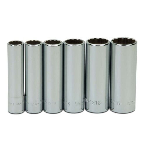 WILLIAMS COMFORT PRODUCTS Williams Comfort Products JHWWSMD-6RC Socket Set 6 Pc