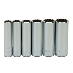 WILLIAMS COMFORT PRODUCTS Williams Comfort Products JHWWSMD-6RC Socket Set 6 Pc