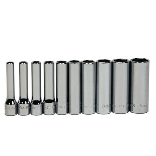 WILLIAMS COMFORT PRODUCTS Williams Comfort Products JHWWSMD10HRC Socket Set 10 Piece