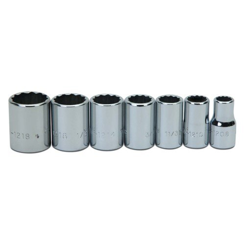 WILLIAMS COMFORT PRODUCTS Williams Comfort Products WSM-7RC Socket Set 7-piece