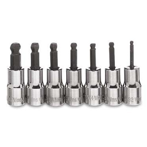 WILLIAMS COMFORT PRODUCTS Williams Comfort Products JHWWSM-7HBA Socket Set 7 Piece