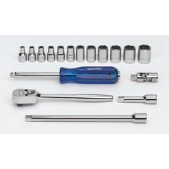 WILLIAMS COMFORT PRODUCTS Williams Comfort Products JHWWSM-15HF 15 Piece Socket Set