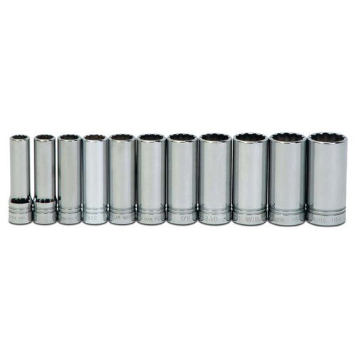WILLIAMS COMFORT PRODUCTS Williams Comfort Products JHWWSSD-11RC Socket Set 11 Pc