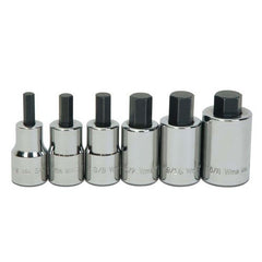 WILLIAMS COMFORT PRODUCTS Williams Comfort Products WSSS-6RC Hex Bit Socket Set