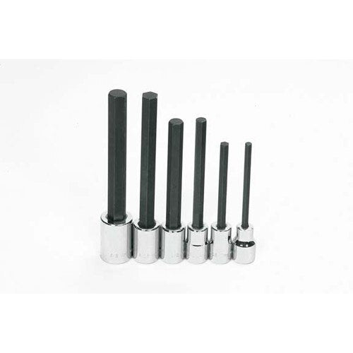 WILLIAMS COMFORT PRODUCTS Williams Comfort Products WSSS-6LRC Hex Bit Socket Set