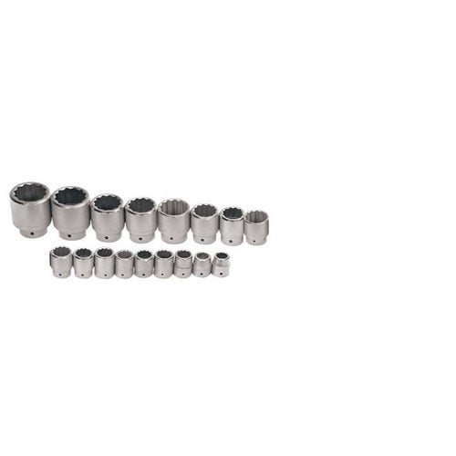 WILLIAMS COMFORT PRODUCTS Williams Comfort Products JHWWSX-17 Socket Set 17 Piece