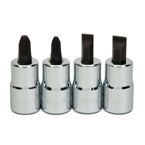 WILLIAMS COMFORT PRODUCTS Williams Comfort Products WSSSP-4RC Socket Set 4pc