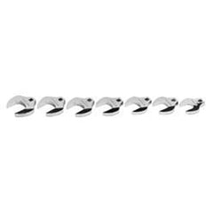 WILLIAMS COMFORT PRODUCTS Williams JHWWSSCOE-7 Open End Crowfoot Wrench Set 7 Pc