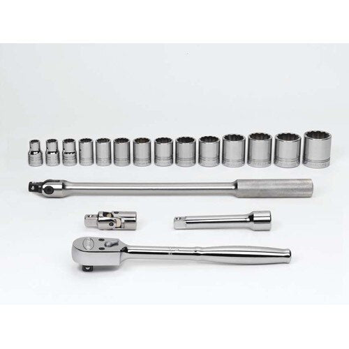 WILLIAMS COMFORT PRODUCTS Williams Comfort Products JHWWSS-18HF Socket Tool Set 18pc