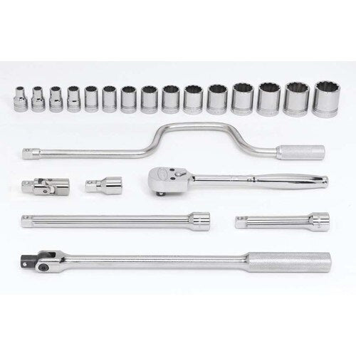 WILLIAMS COMFORT PRODUCTS Williams Comfort Products JHWWSS-22F Socket Tool Set 22 Piece