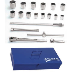 WILLIAMS COMFORT PRODUCTS Williams Comfort Products JHWX-1296 Shallow Socket 1 in Drive