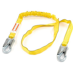 MILLER Honeywell 219WRS-Z7/6FTYL Shock Absorbing Lanyard 6 Ft