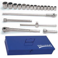 WILLIAMS COMFORT PRODUCTS Williams Comfort Products JHWWSX-20TB Socket Tool Set
