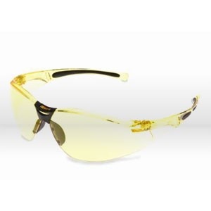 HONEYWELL Honeywell A802 Safety Glasses Amber Lens Ansi Z87.1