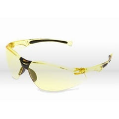 HONEYWELL Honeywell A802 Safety Glasses Amber Lens Ansi Z87.1