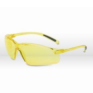 HONEYWELL Honeywell A702 Safety Glasses Amber Hardcoat Ansi Z87+