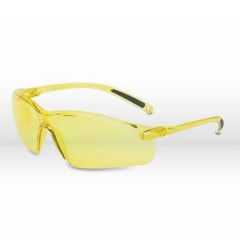 HONEYWELL Honeywell A702 Safety Glasses Amber Hardcoat Ansi Z87+