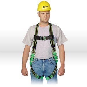 MILLER Honeywell E650QC/UGN Full Body Harness 400 Lb L-xl