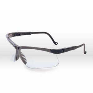 UVEX Honeywell S3200 Safety Glasses Clear Lens Black Frame