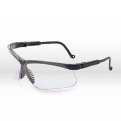 UVEX Honeywell S3200 Safety Glasses Clear Lens Black Frame