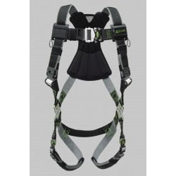 MILLER Honeywell RDT-QC/S/MBK Miller Revolution Safety Harness