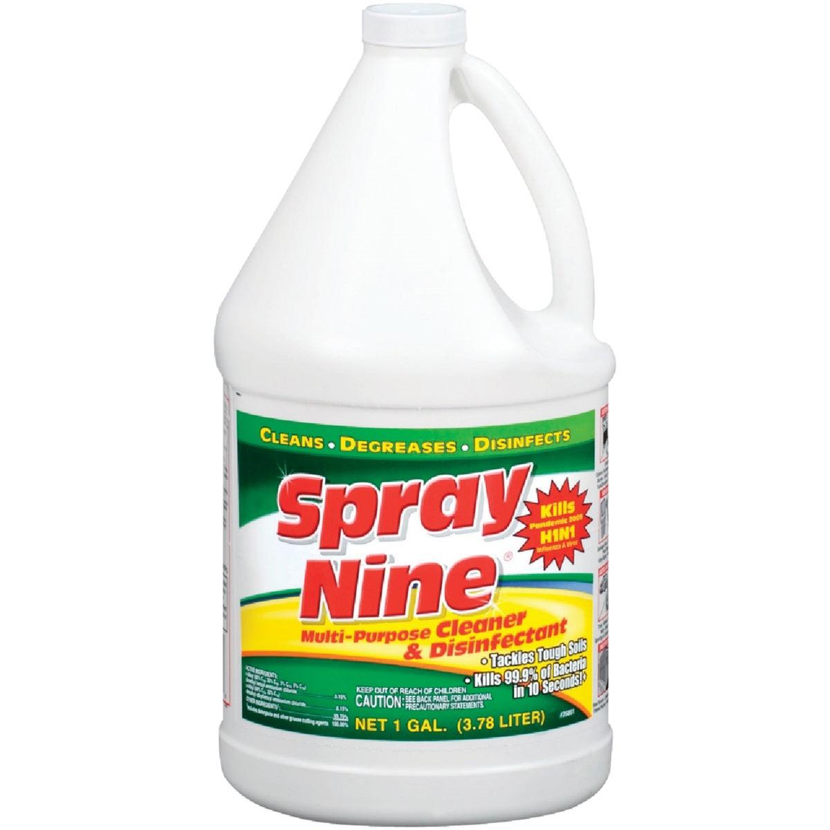 PERMATEX Permatex 26801 Spray Nine Disinfectant Cleaner 1 Gallon