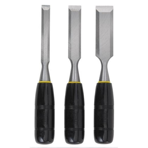 STANLEY Stanley 16-150 150 Series Wood Chisel Set 3 Piece