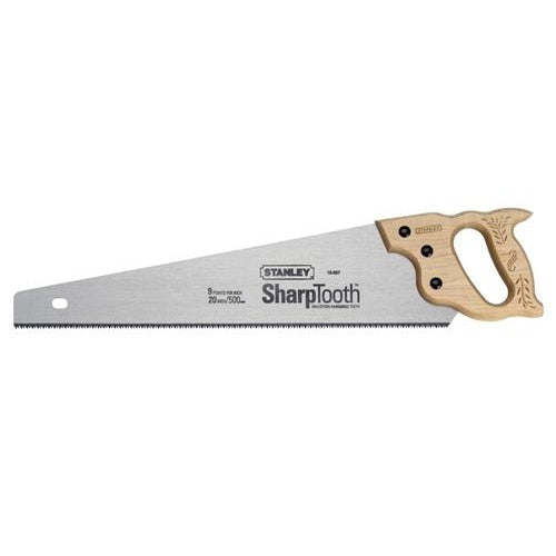STANLEY Stanley 15-087 Short Cut Hand Saw 20 Inch 9PT