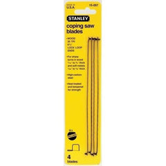STANLEY Stanley 15-059 Coping Saw Blade 20 Tpi 6.5 Inches