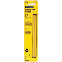 STANLEY Stanley 15-061 Coping Saw Blade 15 Tpi 6.5 Inches
