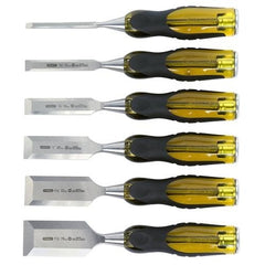 STANLEY Stanley 16-971 Fatmax Short Blade Chisel Set 6 Pc