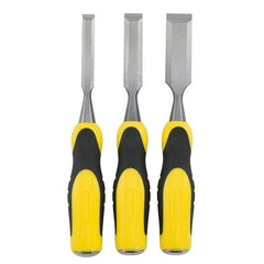 STANLEY Stanley 16-300 Short Blade Chisel Set 3 Piece