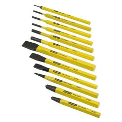STANLEY Stanley 16-299 Cold Chisel and Punch Set 12 Piece