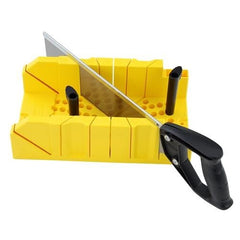 STANLEY Stanley 20-600 Clamping Miter Box with Saw 12 Inches