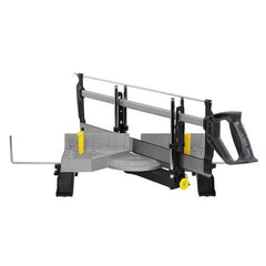 STANLEY Stanley 20-800 Adjustable Angle Clamping Miter Box 22 in