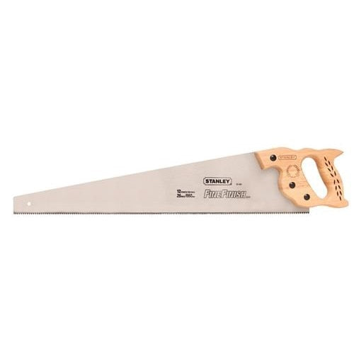 STANLEY Stanley 20-065 Fine Finish Hand Saw Wood Handle 26 in