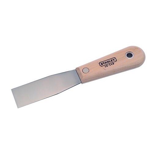 STANLEY Stanley 28-541 Wood Handle Stiff Putty Knife 1.25 in