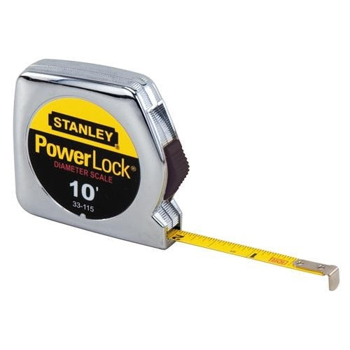 STANLEY Stanley 33-115 Pocket Tape Measure 0.25x10 Ft