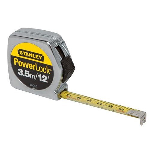 STANLEY Stanley 33-215 Powerlock Tape Measure 1/2 in X 12 Ft