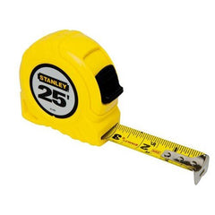 STANLEY Stanley 30-455 Tape Rule 1 Inch X 25 Foot