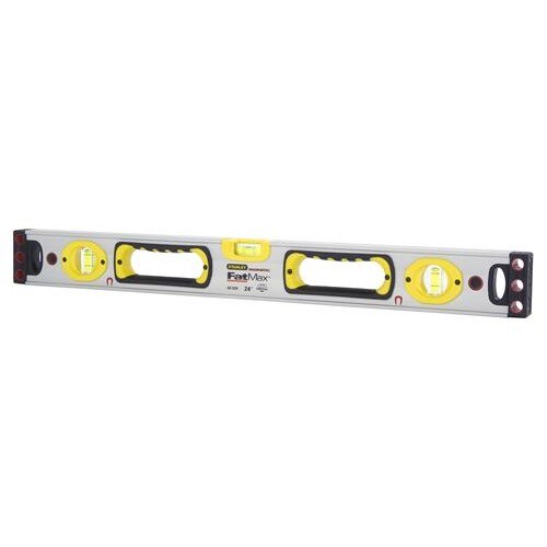STANLEY Stanley 43-525 Box Beam Level 24 Inches Aluminum