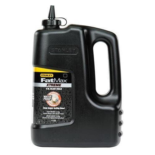 STANLEY Stanley 47-828 Fatmax Xtreme Black Chalk Refill 5 Lb