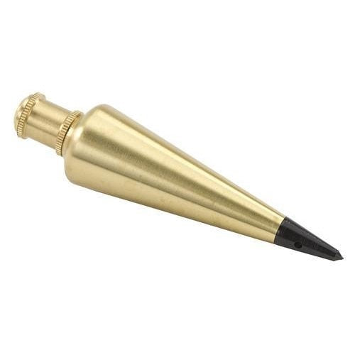 STANLEY Stanley 47-973 Plumb Bob 8 Oz Brass