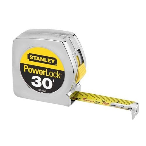 STANLEY Stanley 33-430 Power Lock Tape Measure 30 Ft