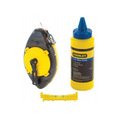 STANLEY Stanley 47-464 Powerwinder Chalk Reel Blue Chalk
