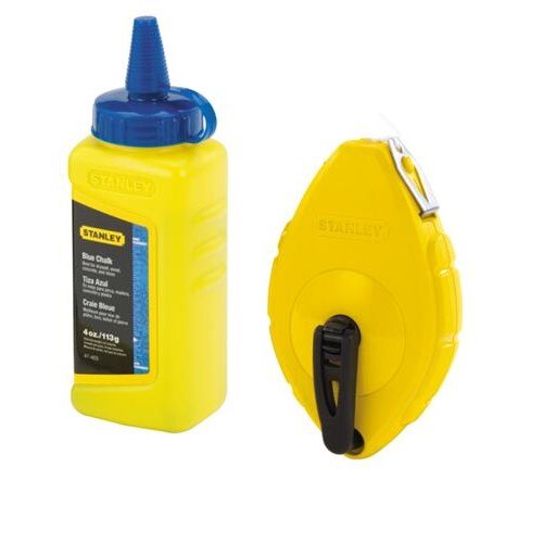 STANLEY Stanley 47-442 Chalk Reel with Blue Chalk