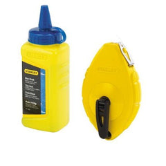 STANLEY Stanley 47-442 Chalk Reel with Blue Chalk