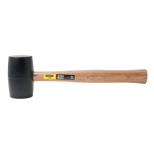 STANLEY Stanley 51-104 Rubber Mallet 16 Oz 11.75 Inches