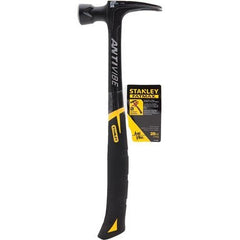 STANLEY Stanley 51-169 Framing Hammer 28 Oz Checkered Face
